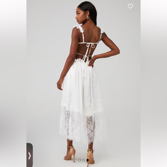 For love and lemons deane midi dress - Picture 5 of 14